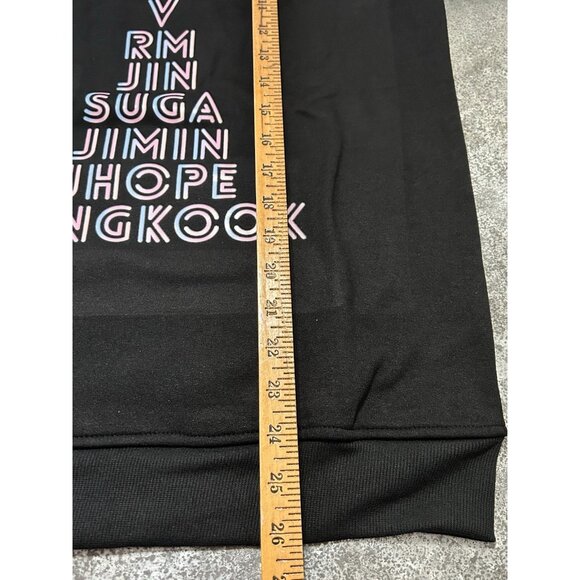 KPOP "LOVE YOURSELF" Hoodie Sweatshirt Sz Small South Korean Boy Band - Picture 11 of 12